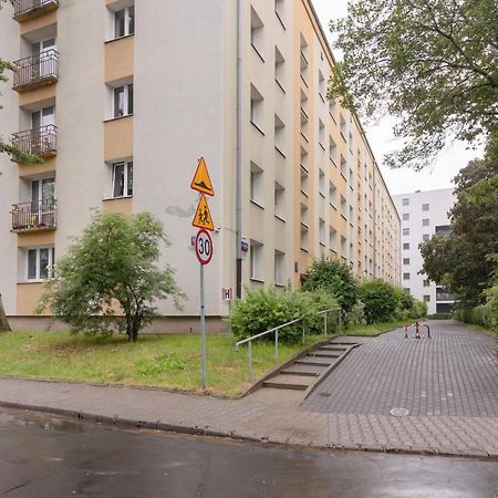 Bright Apartment Kasprzaka Warsaw Wola Near Metro Station By Noclegi Renters Екстериор снимка