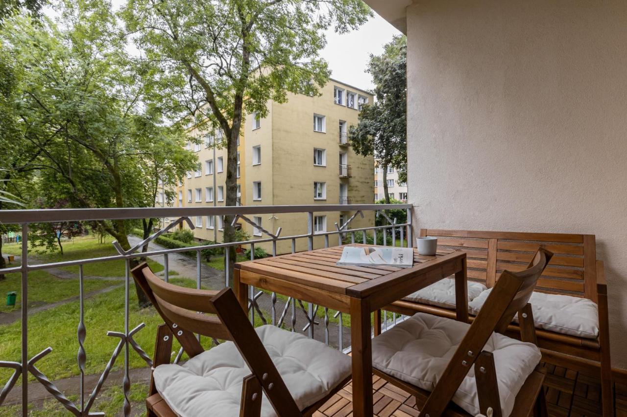 Bright Apartment Kasprzaka Warsaw Wola Near Metro Station By Noclegi Renters Екстериор снимка